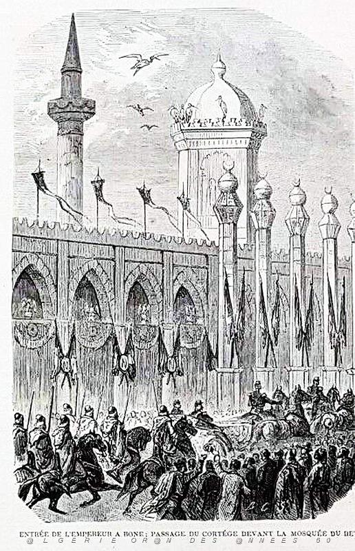 2- Voyages de l'Empereur Napoleon III en Algerie- Bone 3.jpg